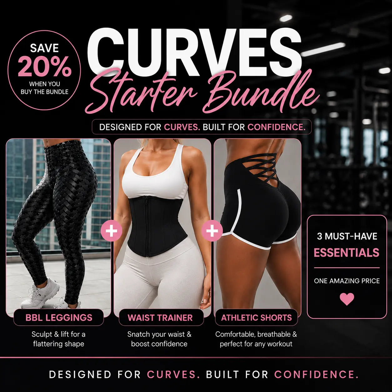 Curves Starter Bundle Save-20%