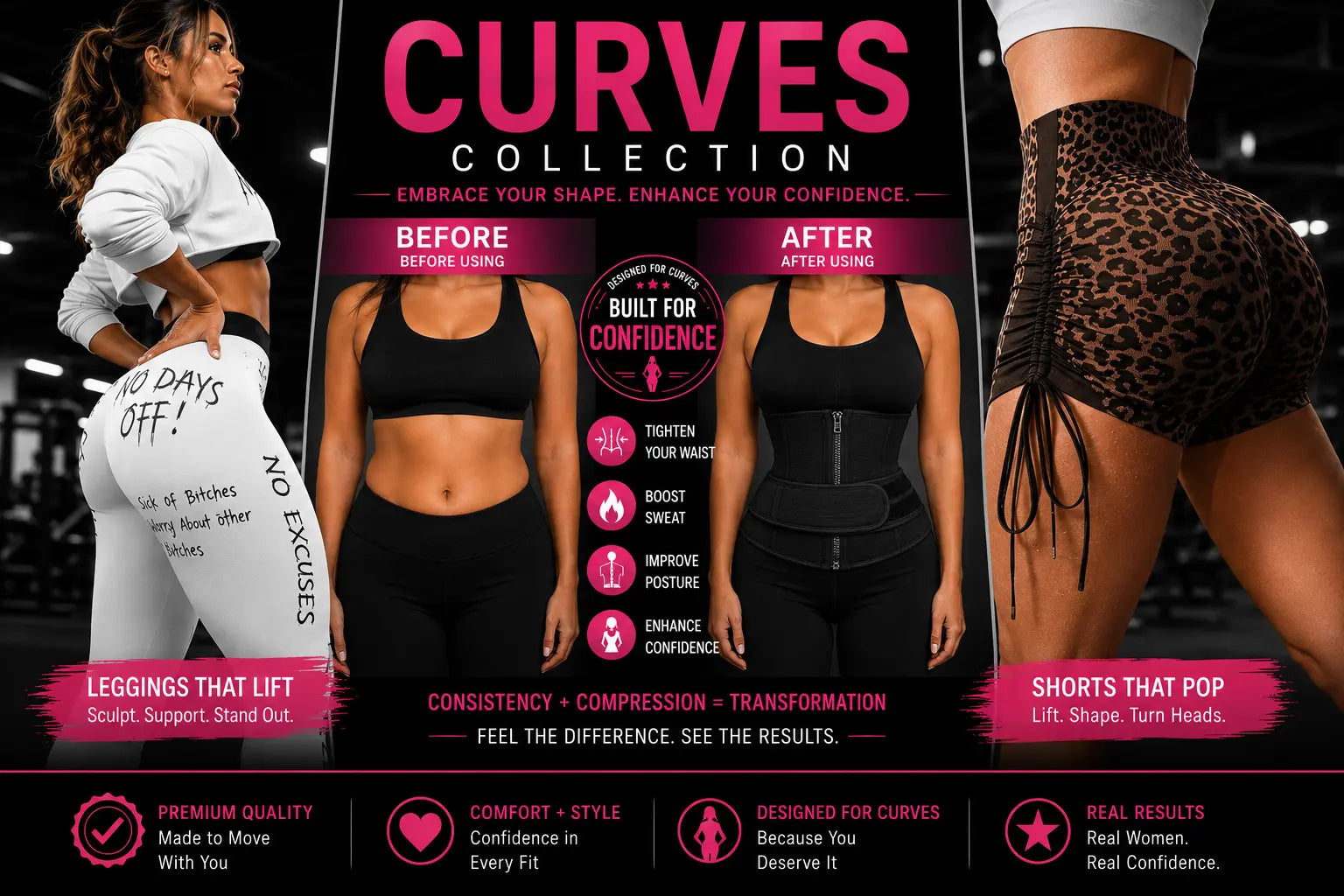 Curves Collection Bundle – Save 20%