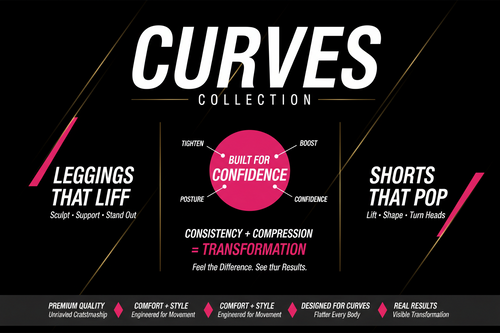 Curves Collection Bundle - Save 20% RS ESSENTIALS.