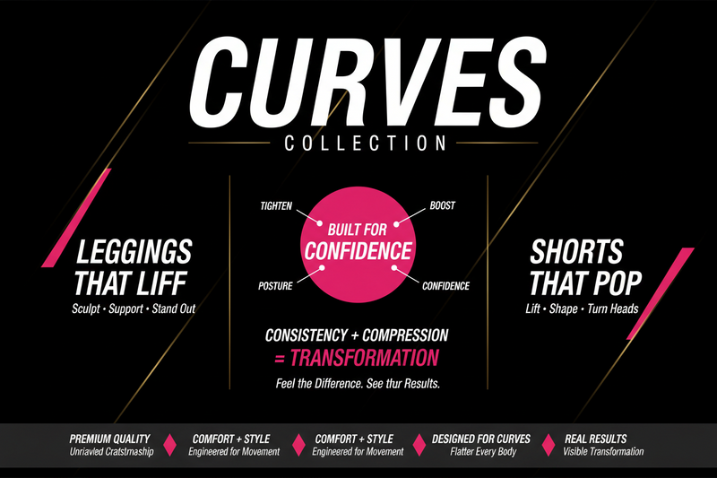 Curves Collection Bundle - Save 20% RS ESSENTIALS.