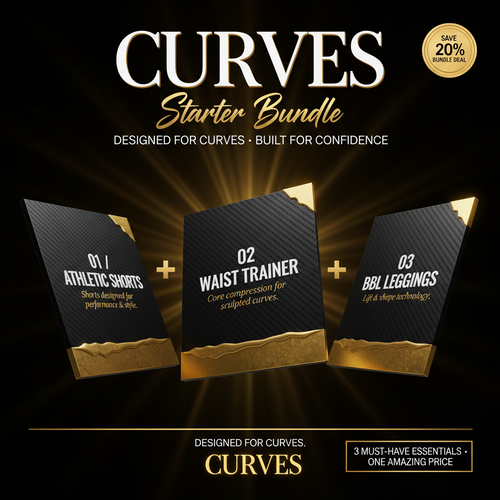 Curves Starter Bundle 3D