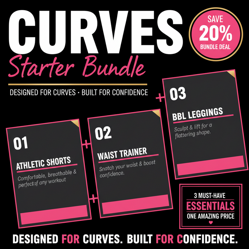 Curves Starter Bundle - Save 20% RS ESSENTIALS.