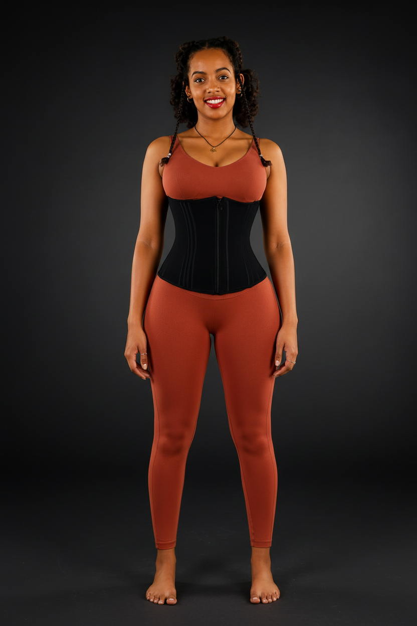 RS Essentials Latex Waist Trainer Waistband Sports Women's Belly Contracting RS ESSENTIALS