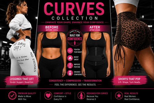 Curves Collection Bundle - Save 20% RS ESSENTIALS.